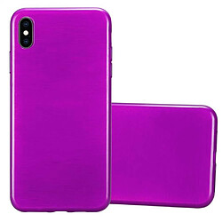 Cadorabo Coque iPhone XS MAX Etui en Mauve