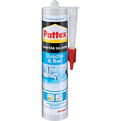 Pattex Silicone sanitaire 300 ml, transparent (Par 12)