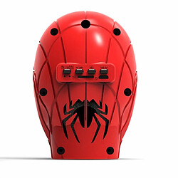 Universal Marvel Spiderman V4.2 Subgwoofer de haut-parleur Bluetooth sans fil avec support radio FM Carte TF Portable HIFI 360 Haut-parleur stéréo | Haut-parleurs portables (rouge)