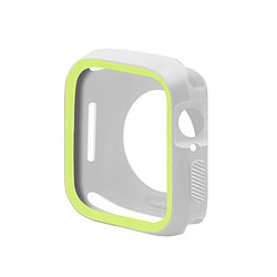 PHONECARE Coque Military Anti-Impact DoubleColor pour Apple Watch Series 7 - 41mm - Gris / Vert