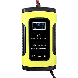 Justgreenbox Yellow Automotive Battery Charger pas cher