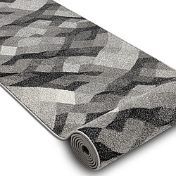 RUGSX Tapis de couloir SILVER Palanga gris 90 cm 90x190 cm