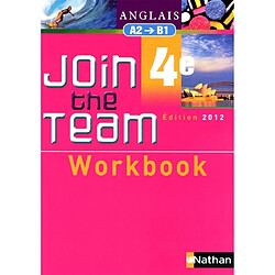 Join the team 4e : workbook