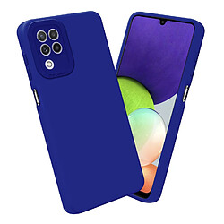 Avis Cadorabo Coque Samsung Galaxy A22 4G Etui en Bleu