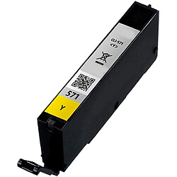 Cartouche d'encre compatible Canon Cli-571Y Xl jaune