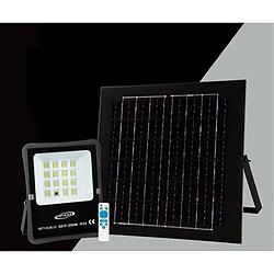 Avis Tradex SOLAIRE LED 200W TÉLÉCOMMANDE IP65 LUMIÈRE BLANCHE FROIDE 6500K S01F-200W