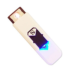 Avis Totalcadeau Briquet USB anti-vent vert