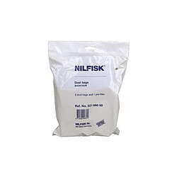 Nilfisk Advance SACHET DE SACS (X5) + PRE-FILTRE BACKUUM