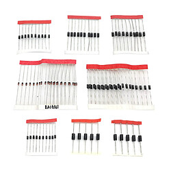 Avis 100x Assortiment de Kits de Diodes, Facile et Pratique à Utiliser