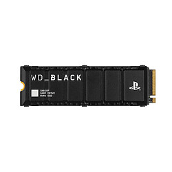 Acheter Disque SSD Interne SanDisk WD BLACK SN850P WDBBYW0010 NVMe M.2 PCIe 4.0 1 To SSD pour PS5 Noir et blanc