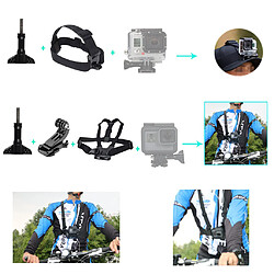 Avis Accessoire 49-In-1 Kit pour GoPro 7/6/5/4/3 + / 3/2/1 session Hero 5 / SJ4000 / 5000