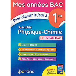 Spécialité physique chimie, 1re : nouveau bac