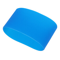 Acheter gobelet de tasse de tasse de tasse d'eau de tasse de tasse de tasse de tasse de tasse de silicone anti-glisse extérieur bleu foncé