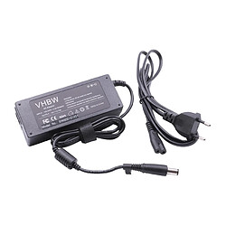 vhbw Adaptateur secteur compatible avec HP Compaq 8530p, 8710p, 8710w, Nc6310, NC6320, NC6400, NC8430, NW8440 ordinateur portable Notebook, 90 W