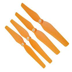 Acheter RC Drone Propeller + Bague de protection d'hélice pour Syma X8C X8W X8HW Orange