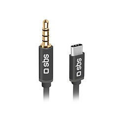 SBS Audio USB-C - Jack 3.5 mm - 1m