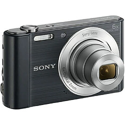 Avis Sony Cyber-shot DSC-W810 Appareil-photo compact 20,1 MP CCD (dispositif à transfert de charge) 5152 x 3864 pixels 1/2.3' Noir