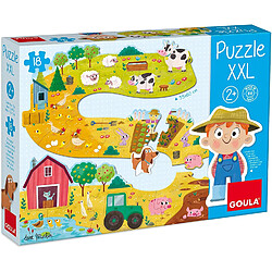 Puzzle Bébé Ferme Xxl Diset (17 pcs)