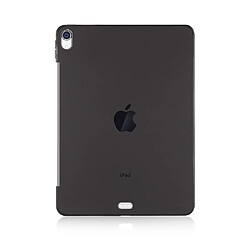 Wewoo Housse Étui Coque de protection antichoc en TPU pour iPad Pro 12,9 pouces 2018 noir transparent