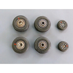 Wheels for L749 Constelation - 1:72e - Plus model