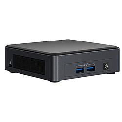 Intel NUC Barebone BNUC11TNKv50000 NOcor NUC Barebone BNUC11TNKI50000 Core i5-1145G7 Pro Slim Kit No-Cord