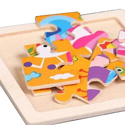 Acheter Universal Puzzle animaux enfants puzzles jouets éducatifs bébé dessin animé puzzle