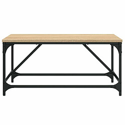 Acheter Maison Chic Table basse,Table Console Table d'appoint, Table pour salon chêne sonoma 75x50x35 cm bois d'ingénierie -MN34796