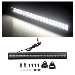 Avis Super Lumineux 40 LED Bar Métal Toit Lampe pour Axial SCX10 90046 TRX4 D90 1/10 RC Rock Crawler escalade Voiture Camion, 150mm/5.9"