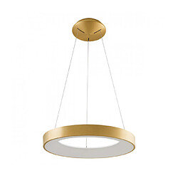 Luminaire Center Suspension moderne Giulia Or brossé