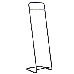 Helloshop26 Porte-manteaux muraux support à vêtements tringle à vêtements robuste porte-vêtements pour hall d'entrée porte-manteau suspendu en métal 19_0000569