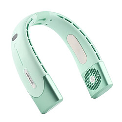 Avis (Vert) Ventilateur de Cou Suspendu de Refroidissement Sans Lame Portable Hansona