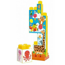 Acheter Lisciani - Carotina Baby Blocks Constructions pour les bébés - Puzzles 3D Les Animaux - Jeu éducatif pour enfants à partir de 1 an - 79926