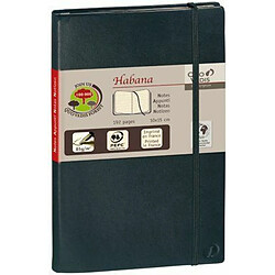 Acheter Quo Vadis Habana Carnet de note emboité 16x24 cm 192 pages lignée Couverture Noire