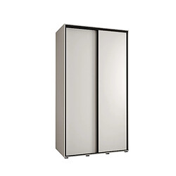 Abiks Meble Armoire DAVOS 1 À Portes Coulissantes 235,2/140/45 2 Portes