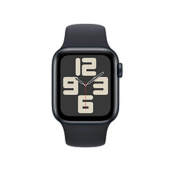 Montre intelligente Watch SE Apple MR9Y3QL/A Noir 40 mm