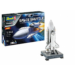 Louise Courteau Revell 05674 RV 1:144 Geschenkset Space Shuttle& Booster Rockets, 40th. Maquette de véhicule spatial 1:144