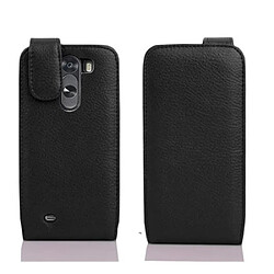 Avis Cadorabo Coque LG G3 Etui en Noir