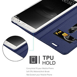 Avis Cadorabo Coque Huawei MATE 8 Etui en Bleu