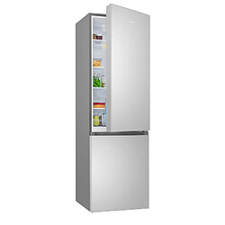 Réfrigérateur et congélateur 268L Inox Bomann KG7353-Inox