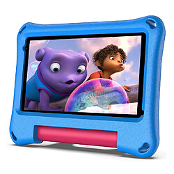 Yonis Tablette Enfant Éducative Android 11+32 Go Tablette Tactile Enfant Android 11 Éducative Jeux Quad Core 2GB+32GB + SD 32Go Bleu YONIS