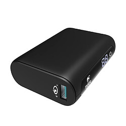 Avis Tiger Powerbank 10000mAh Power Delivery Quick Charge avec 2 Câbles USB-C Noir