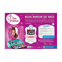 Avis CLEMENTONI - 52502 - Miroir de maquillage Miss France