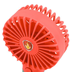 Acheter Forever Mini Ventilateur Enfant Design Pat Patrouille Marcus avec Support Rouge