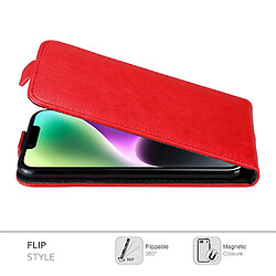 Acheter Cadorabo Coque iPhone 14 Etui en Rouge