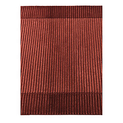 Vidal Tapis de couloir en laine 300x79 rouge Darya pas cher