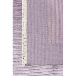 Avis Vidal Tapis de laine 241x170 Violet Darya