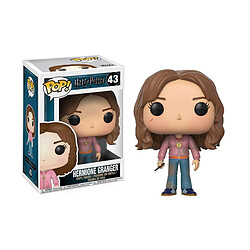 Funko Harry Potter - Figurine POP! Hermione avec retourneur de temps 9 cm