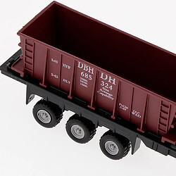 Avis 1:48 Diecast Cars Toy Engineering Vehicle Carrier Truck Jaune