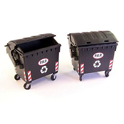 Waste container - 1:35e - Plus model