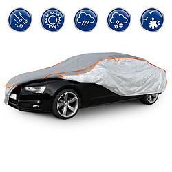 Ecd Germany Housse bâche voiture anti-grêle XL 533 x 178 x 119 cm couverture etanché auto